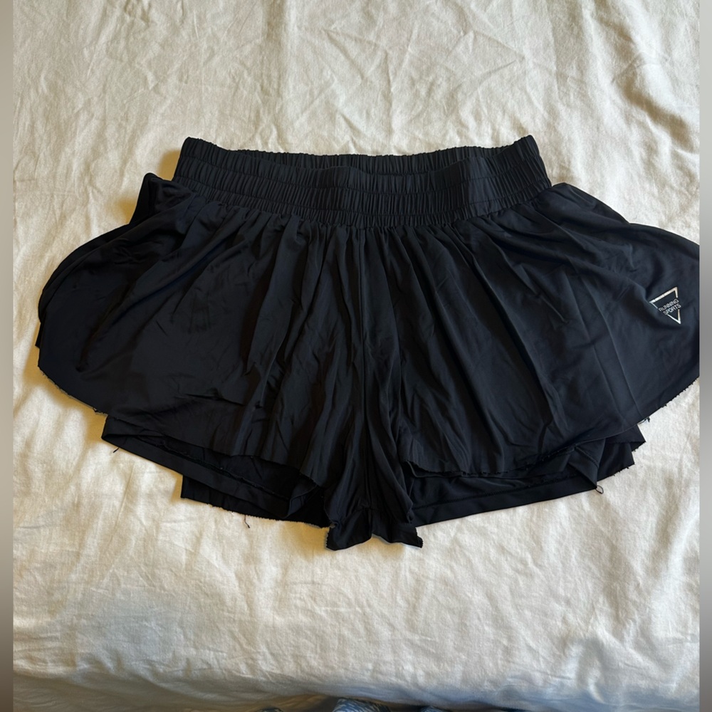 Black Athletic Shorts